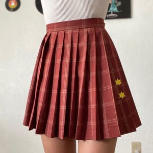 Plaid School Girl Skirt